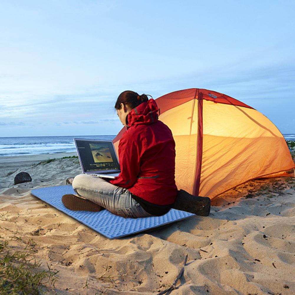 Foam Sleeping Pads Bright Color Moisture Proof Mat Stable Waterproof Unique Thermal Insulation Camp Foam Mat