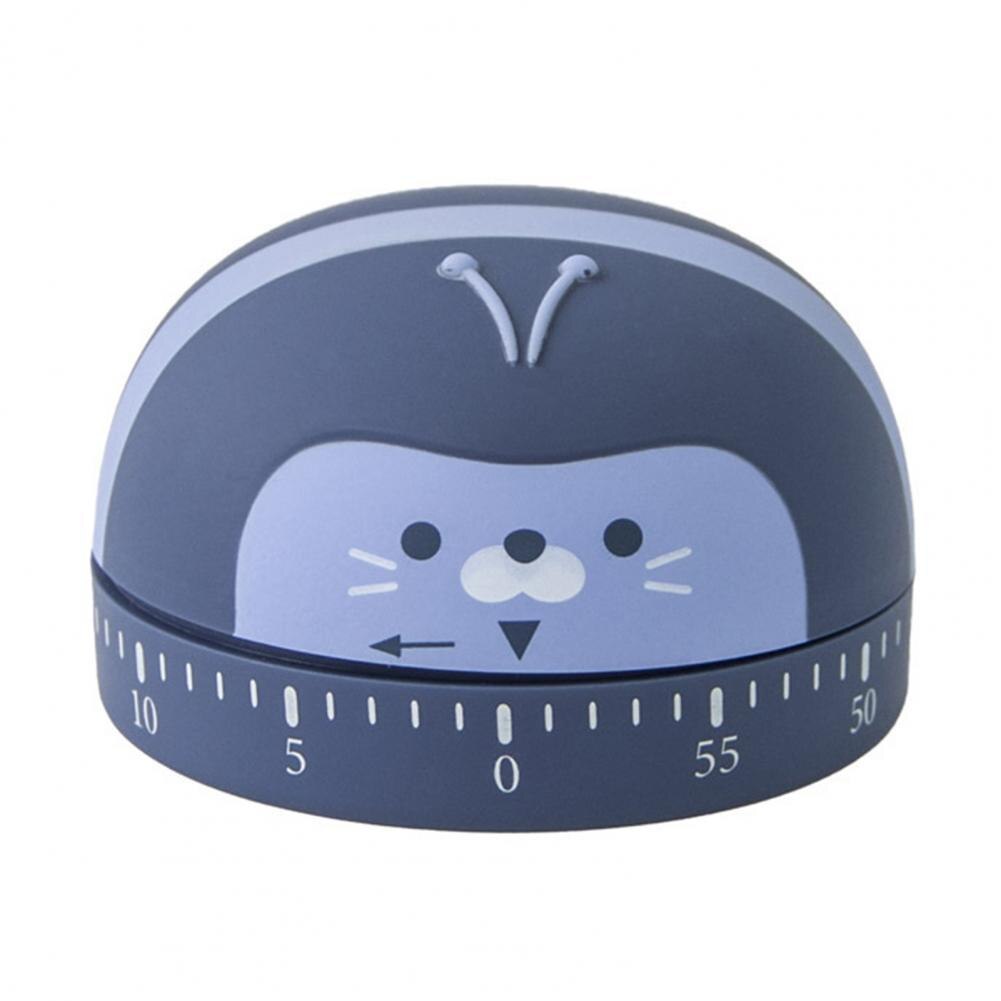 Bee Shape Kitchen Timer Mechanical Timer Reminder Decorative Desktop Countdown Timer кухонный таймер ,таймер кухонный: Blue