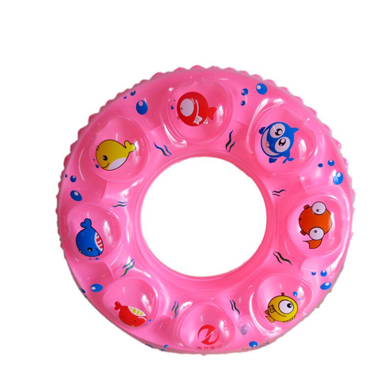 50cm-90cm Extra Thick Double Balloon Kids Adult Swimming Pool Water Sports Inflatable Swimming Circle Play Water Toy