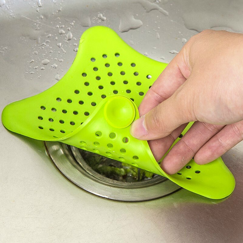 Unibird 1 st Sink Filter Haar Catcher Stoper Afvoer Theepot voor Badkamer Keuken Douche Cover Cleaning Gadgets Accessoires