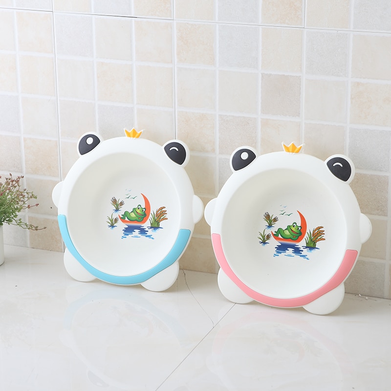 Lavabo pour enfants bébé lavabo Portable bébé lavabo en plastique incassable baignoire visage lavabo