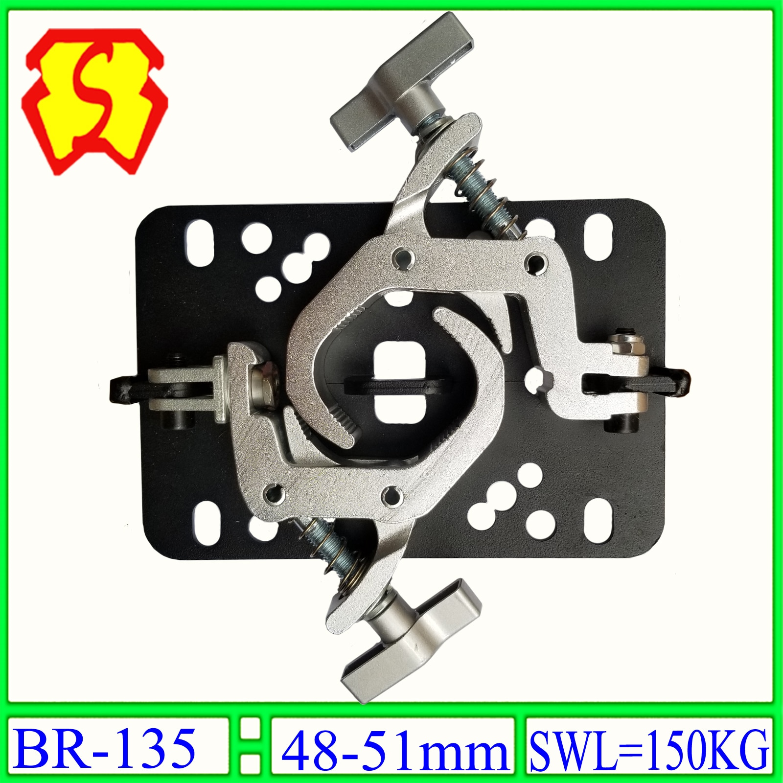 330w16r 350w17r Beam Light Folding Clamp moving head aluminum clamp