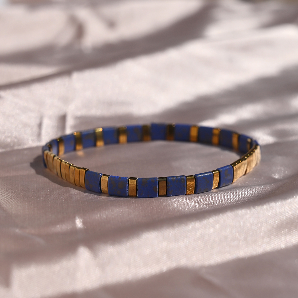 Tila contas pulseira para mulheres moda novo design hematita empilhável colorido charme pulseras femme jóias acessórios