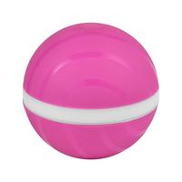 Newest Pet Ball Toy Waterproof Pet Wicked Ball Anti-bite Environment Friendly Pet Playing Ball Support: Pink