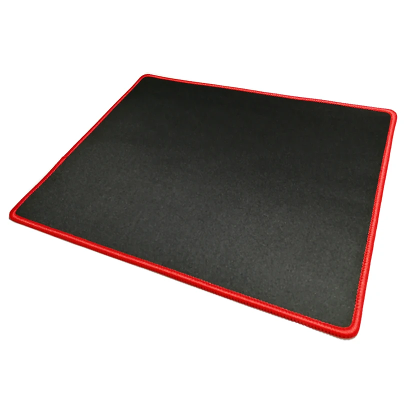 1pc Eenvoudige Effen Kleur PU Lederen Muismat Antislip Waterdicht 30*25cm Muismat Schoolbenodigdheden Kantooraccessoires Bureauset
