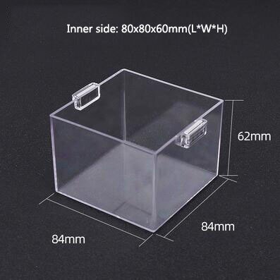 Magnetic emergency stop button protective cover control cabinet complete set of power distribution cabinet dust cover: SKY BLUE