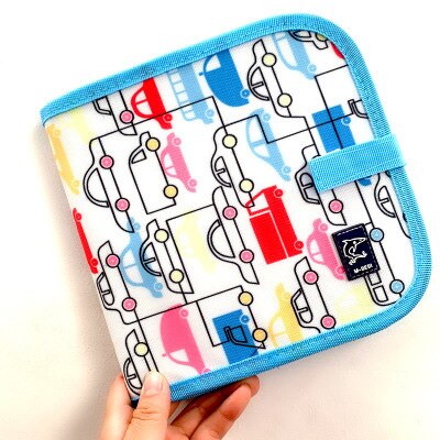 Children's Reusable Water Drawing Book Baby Magic Cartoon Portable Erasable Graffiti Painting Books Foldable Blackboard With Pen: M