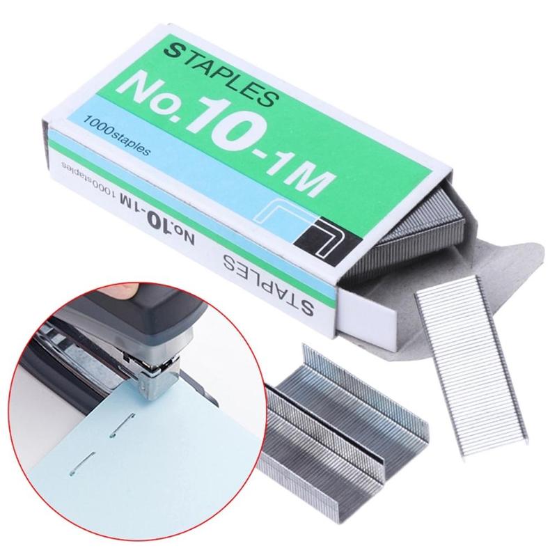 Staple Needle 1000pcs Staples Box For Desktop Stapler Metal Stap... – Grandado