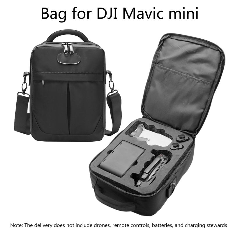 Bolsa de ombro crossbody armazenamento mochila à prova dwaterproof água estojo para dji mavic mini