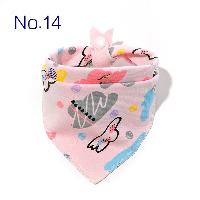 baby babador smekke 8 stk/pakning baby bomull smekker: 14