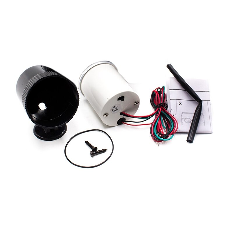 Auto-Tachometer Tacho Messgerät 52mm Universal- Auto 12VLED Tacho Meter