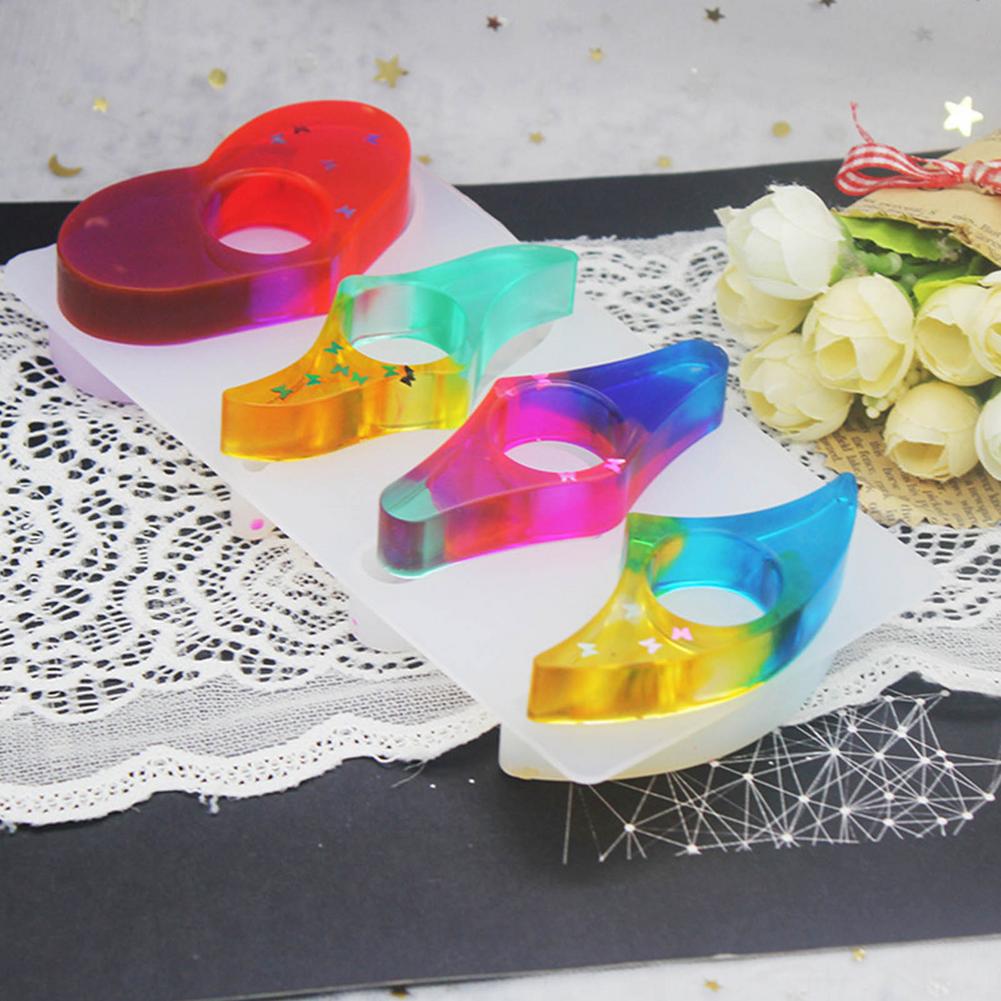 Soporte para páginas de libros, Molde de resina DIY para marcapáginas de lectura, moldes de silicona para el pulgar, soporte para páginas de libros, marcapáginas de resina epoxi, Clip para libros de