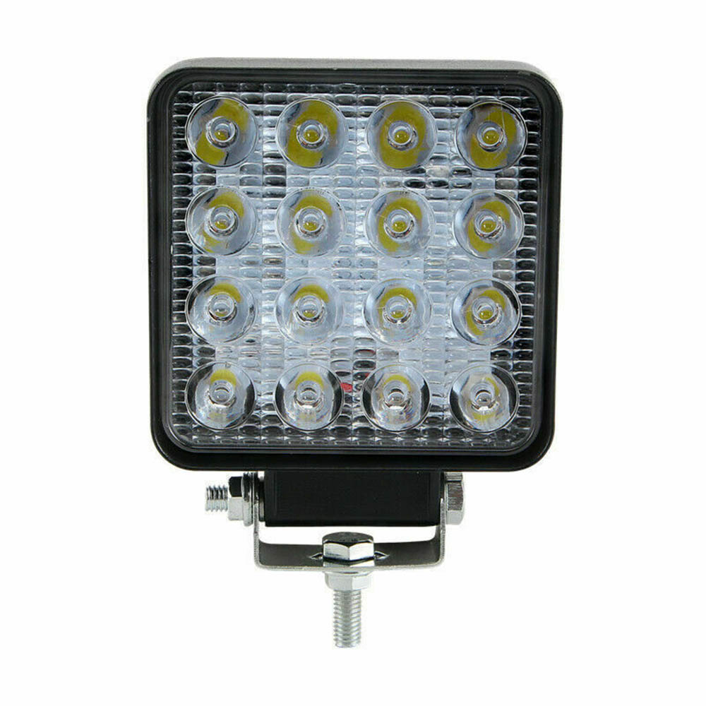 2 stuks Set 48W LED Verlichting 12V 24V Lamp Spotlight Voor Offroad Truck Auto 3520LM