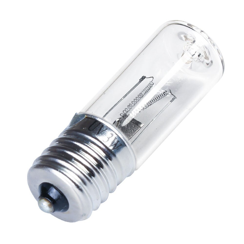 Dc 10v Uvc Ultraviolet Uv Light Tube Bulb 3w Disinfection Lamp Ozone Sterilization Mites Lights Germicidal Lamp Bulb