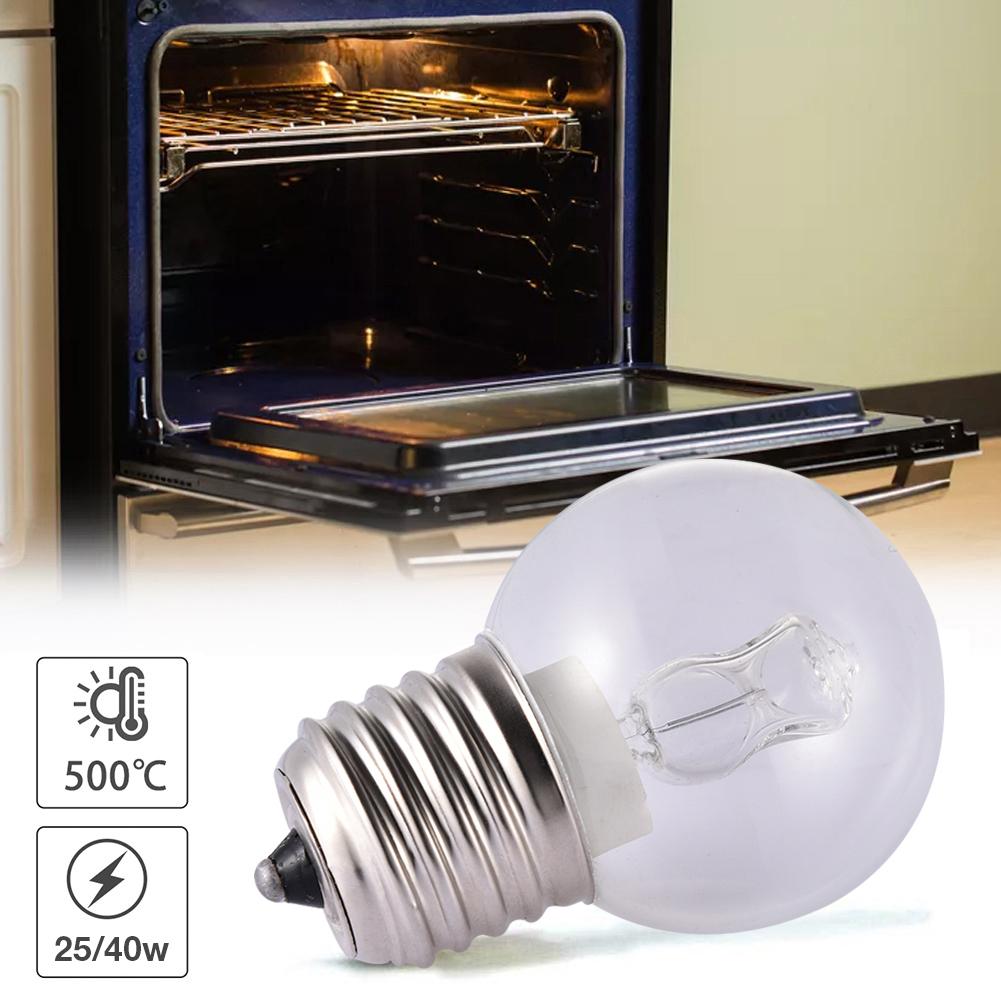 E27 25w 40w 110v ovn wolfram lyspære høytemperaturbestandig sikker ovnslampe pære for mange husholdningsapparater