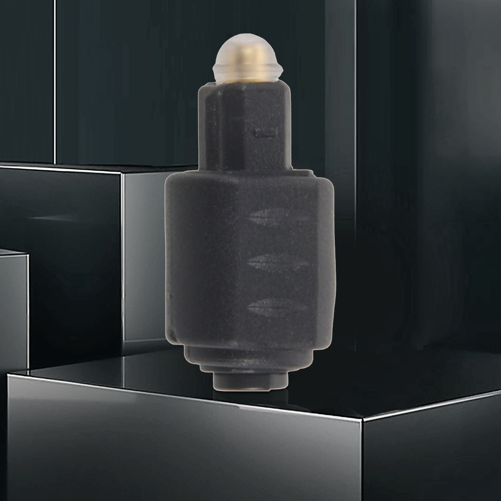 Mini optischer Audio--Adapter 3,5-mm-Buchse zum digitalen Toslink-Stecker für Verstärker