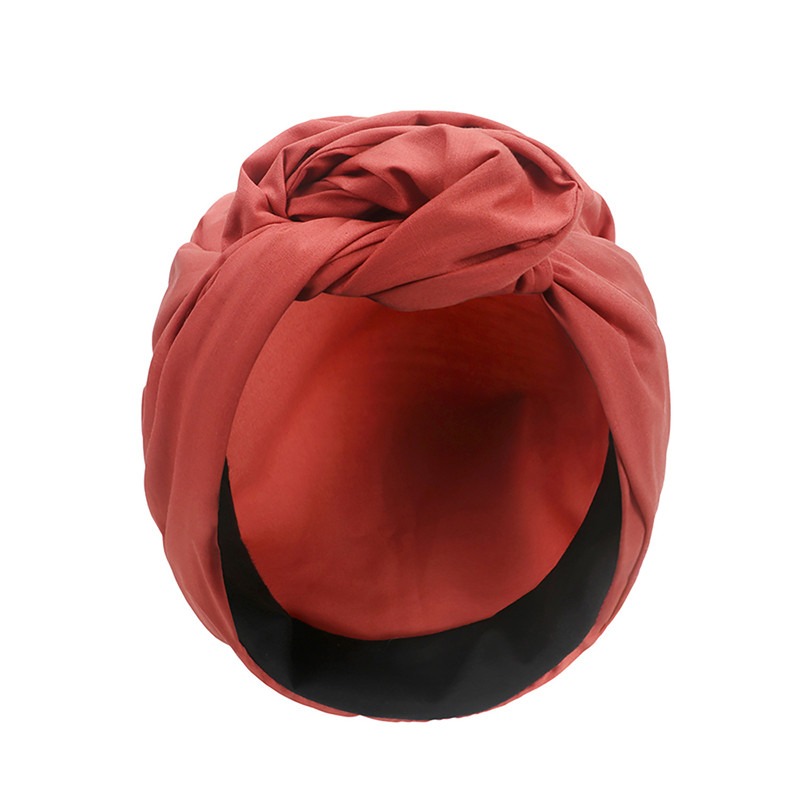 Gorro turbante Vintage francés, Bandana femenina a la , diadema para mujer, gorro para cubrir el cabello, envolturas para la cabeza para mujer, pañuelo musulmán para la cabeza