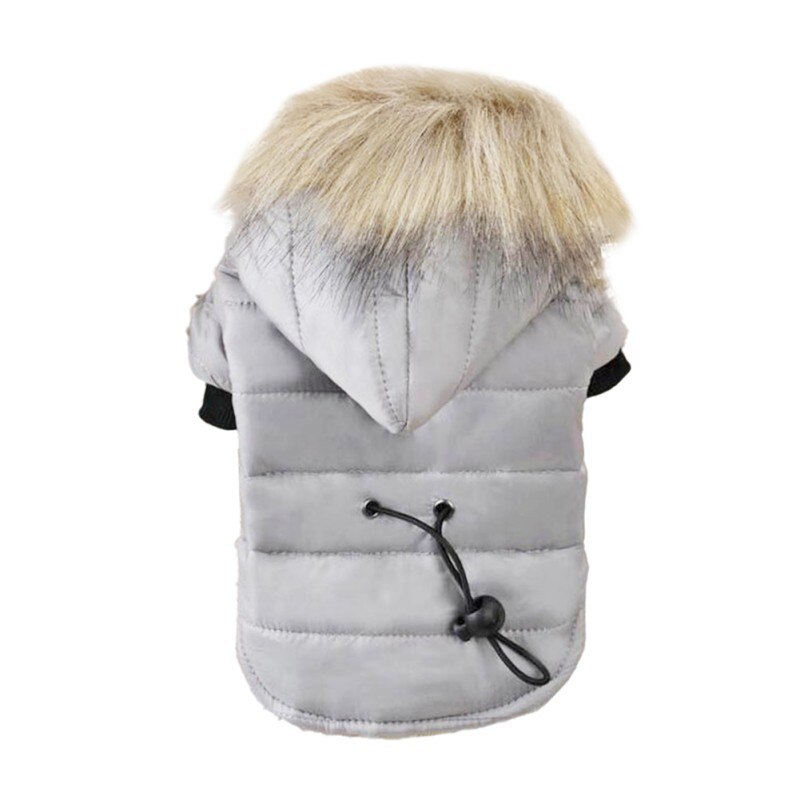 Hond Hoodies Warme Winter Verdikking Gevoerde Hond Kleren Comfortabele Hond Accessoires Ademend