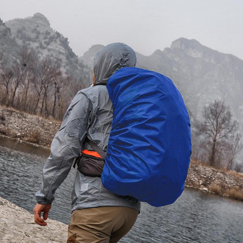 Outdoor Hiking Bag Rain Cover Adjustable Waterproof Dustproof Backpack Case