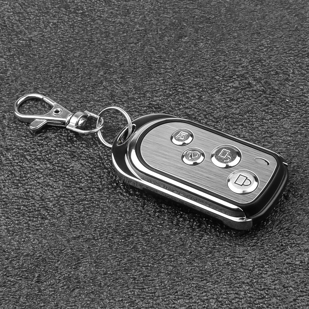 Copy Duplicator 433mhz Remote Control Universal Garage Door Gate Remote Cloning 433 MHz RF Transmitter On and OFF Switch Light