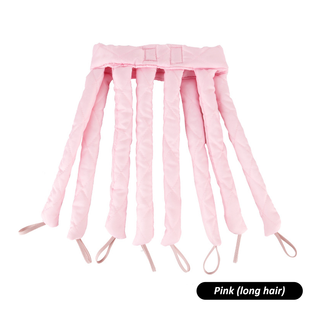 Octopus Heatless Lockenwickler Keine Hitze Heatless Locken Stange Stirnband Schlafen Stirnbänder Keine Hitze DIY Haar Styling Werkzeuge Lockenwickler: violet