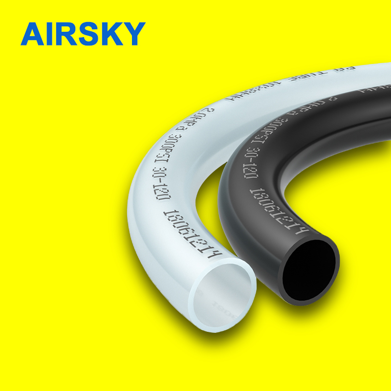 10M rura nylonowa rocznie6 pneumatyczne rury 2.5 4 6 8 10 12mm wysokiego ciśnienia poliamid rura olejowa wyraźna czerń wąż robić sprężonego powietrza robić sprężarki powietrza