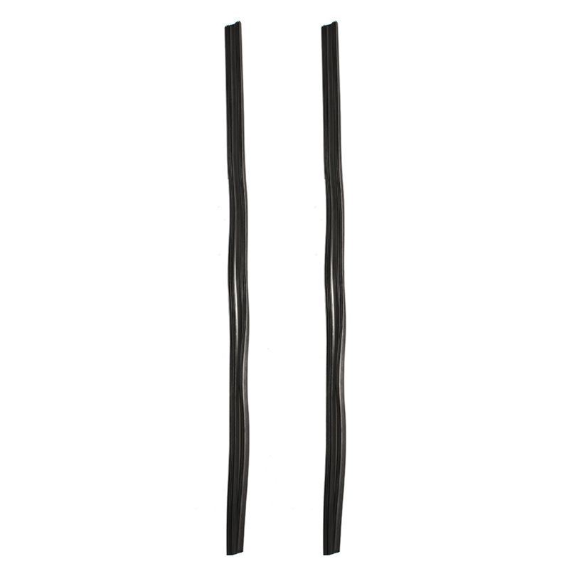 2pcs/lot Universal Car Frameless Wiper Blade Refill Natural Rubber Bracketless Auto Car Soft Windshield Windscreen Wipers