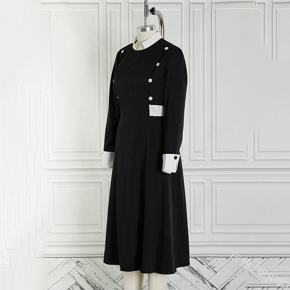 Victoria Maxi Dresses Women Retro Medieval Party Princess Renaissance Cosplay Dress Coat