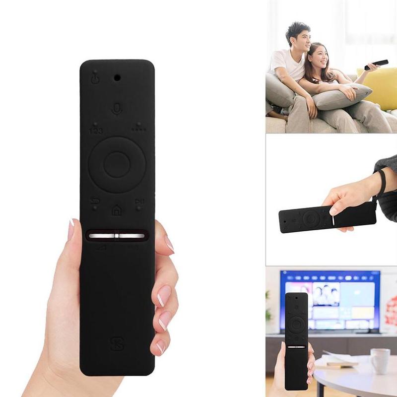 Siliconen beschermhoes siliconen hoesje voor samsung  ua65ks 9800 smart control tv afstandsbediening spraakversie  ua55 ku 6300j m8 m 4