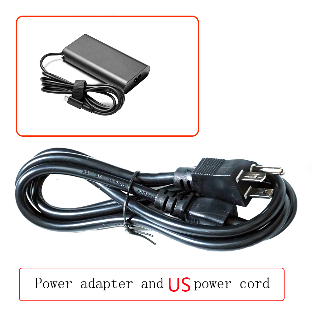 20V 4.5A 90W USB Type C Power Ac Adapter Charger Laptop for dell 5280 5480 5580 LA90PM170 TDK33 0TDK33 Laptop Charger: PURPLE