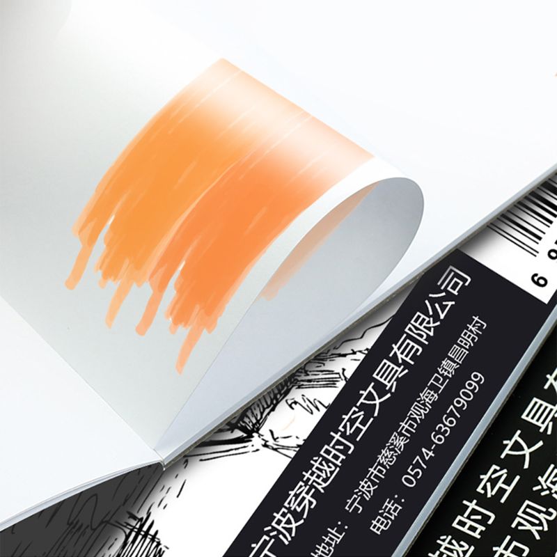 A3/A4/B5 Drawing Paper Pad Notebook Sketch Book for Marker Art Paiting Diary Student 30 Sheets