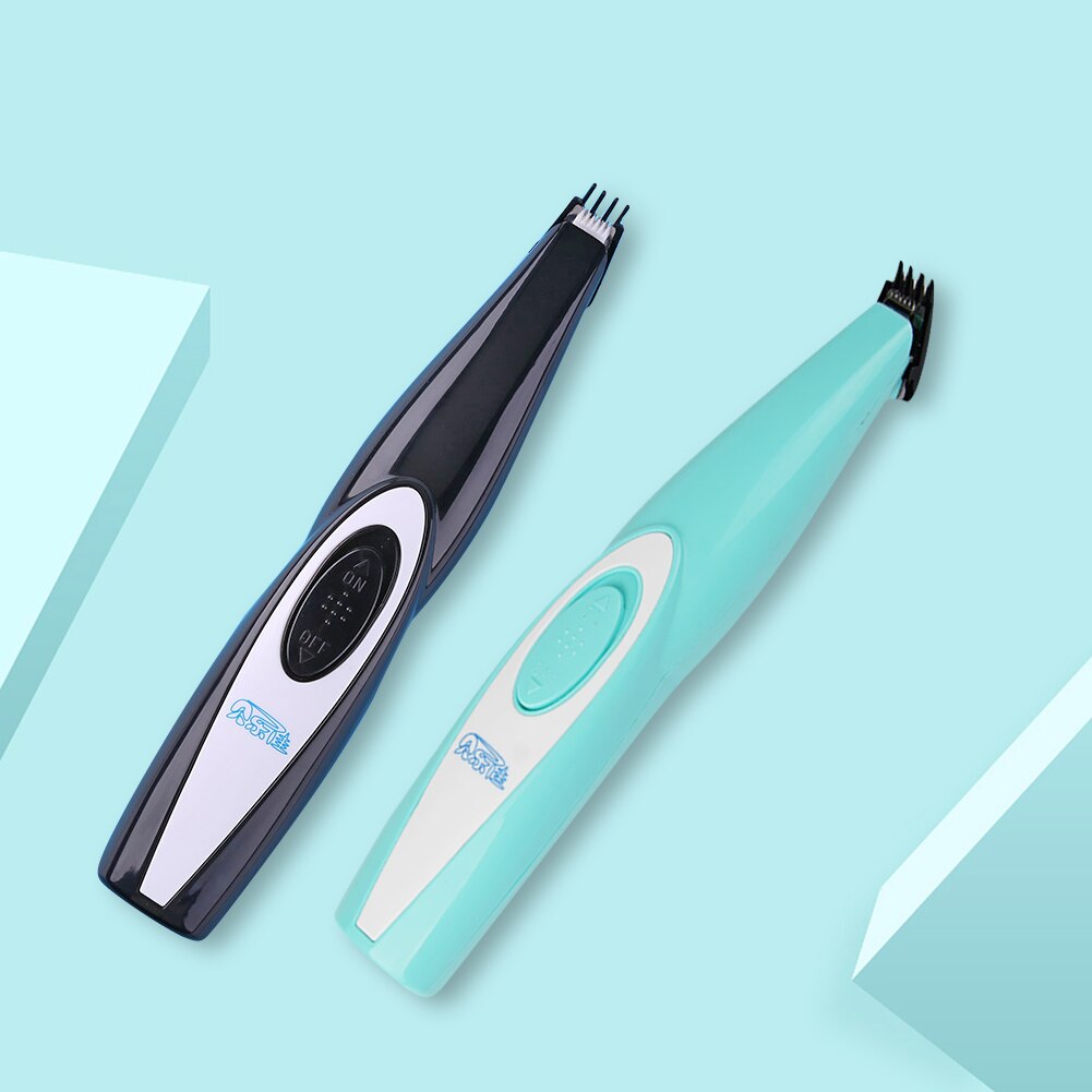 Babyhårtrimmer usb uppladdningsbar vattentät lågljud elektrisk tyst trimmer barnklippning klippare spädbarn kvinnor djurhår rakapparat