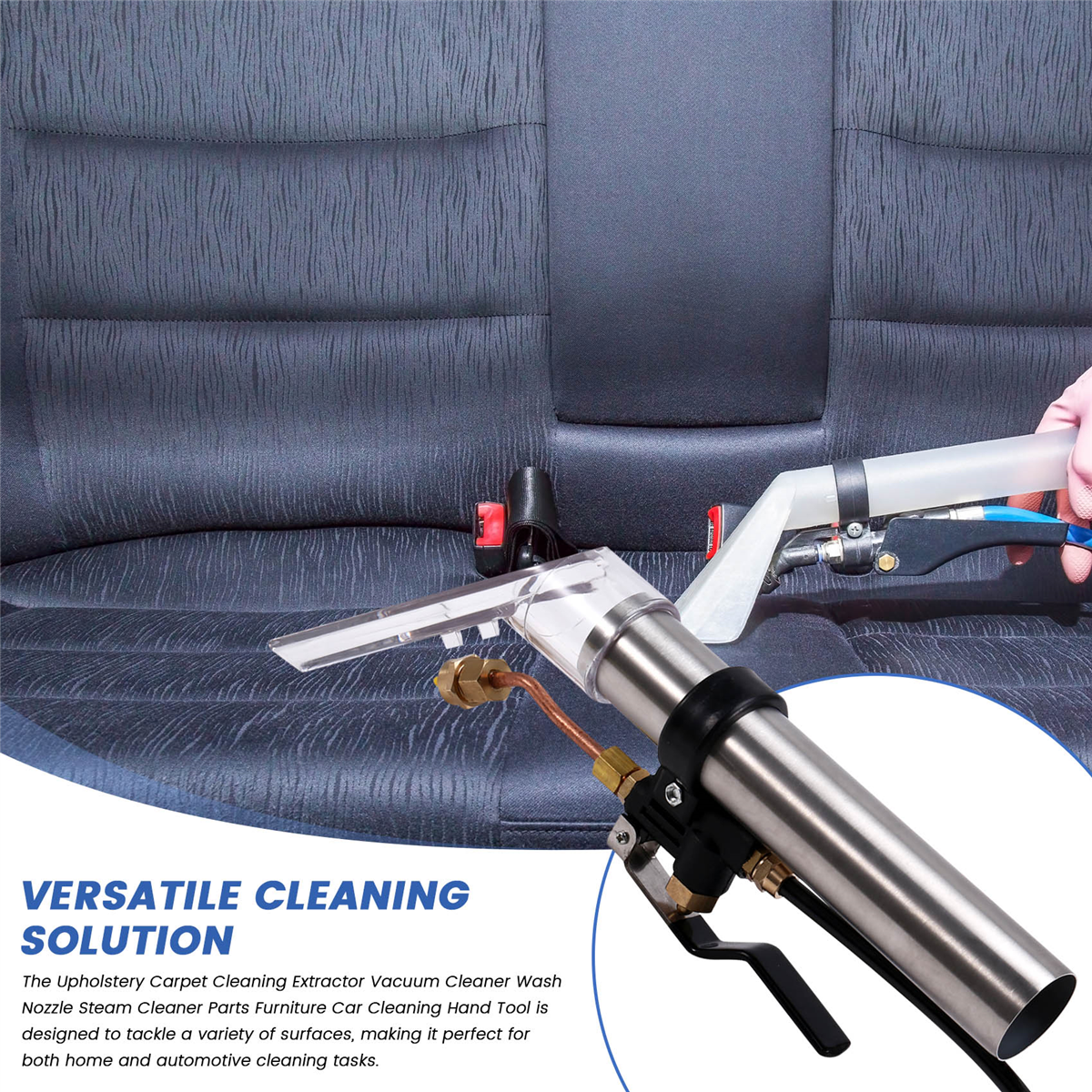 Bekleding Tapijtreiniging Extractor Stofzuiger Wasmondstuk Stoomreiniger Onderdelen Meubilair Autoreiniging Handgereedschap
