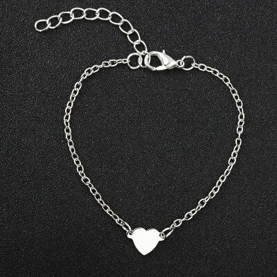 Mode Eenvoudige Liefde Hart Armband Voor Vrouwen Meisje Accessoires Sieraden