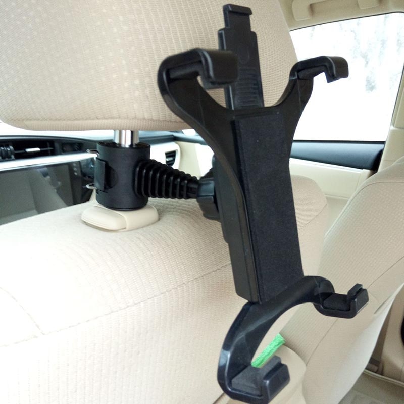 Premium Auto Back Seat Hoofdsteun Mount Houder Stand Voor 7-10 Inch Tablet/GPS Voor IPAD Z17