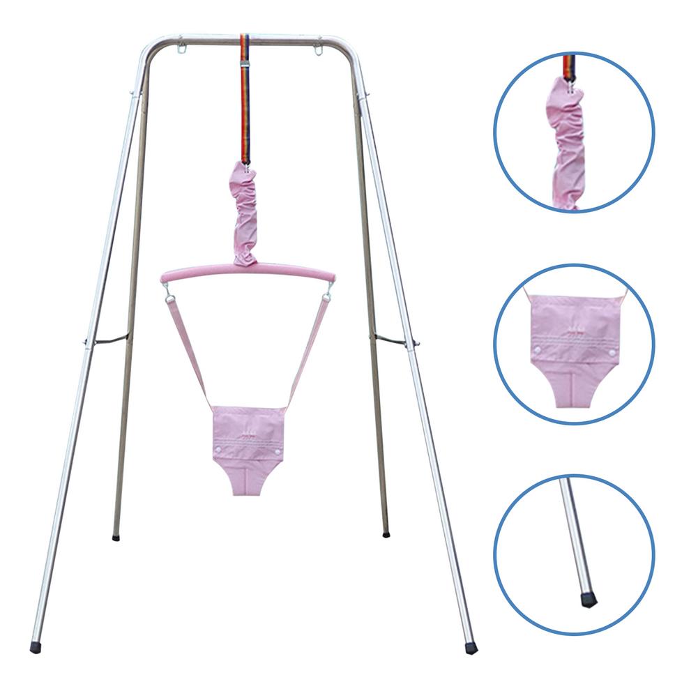 draussen Baby freundlicher Schaukel Kleinkind Stehend Tür Jumper Baby prallen SeatOutdoor Baby Schaukel Mit Sattel Sitz Baby Schaukel Hängematte Sitze
