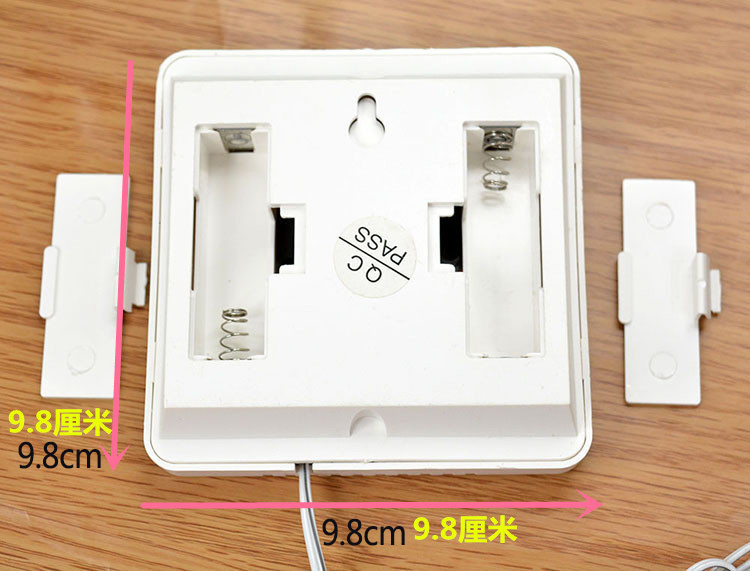 Tråd elektronisk dörrklocka 90cm hushålls elektronisk dörrklocka med linje dörrklocka samtal för äldre