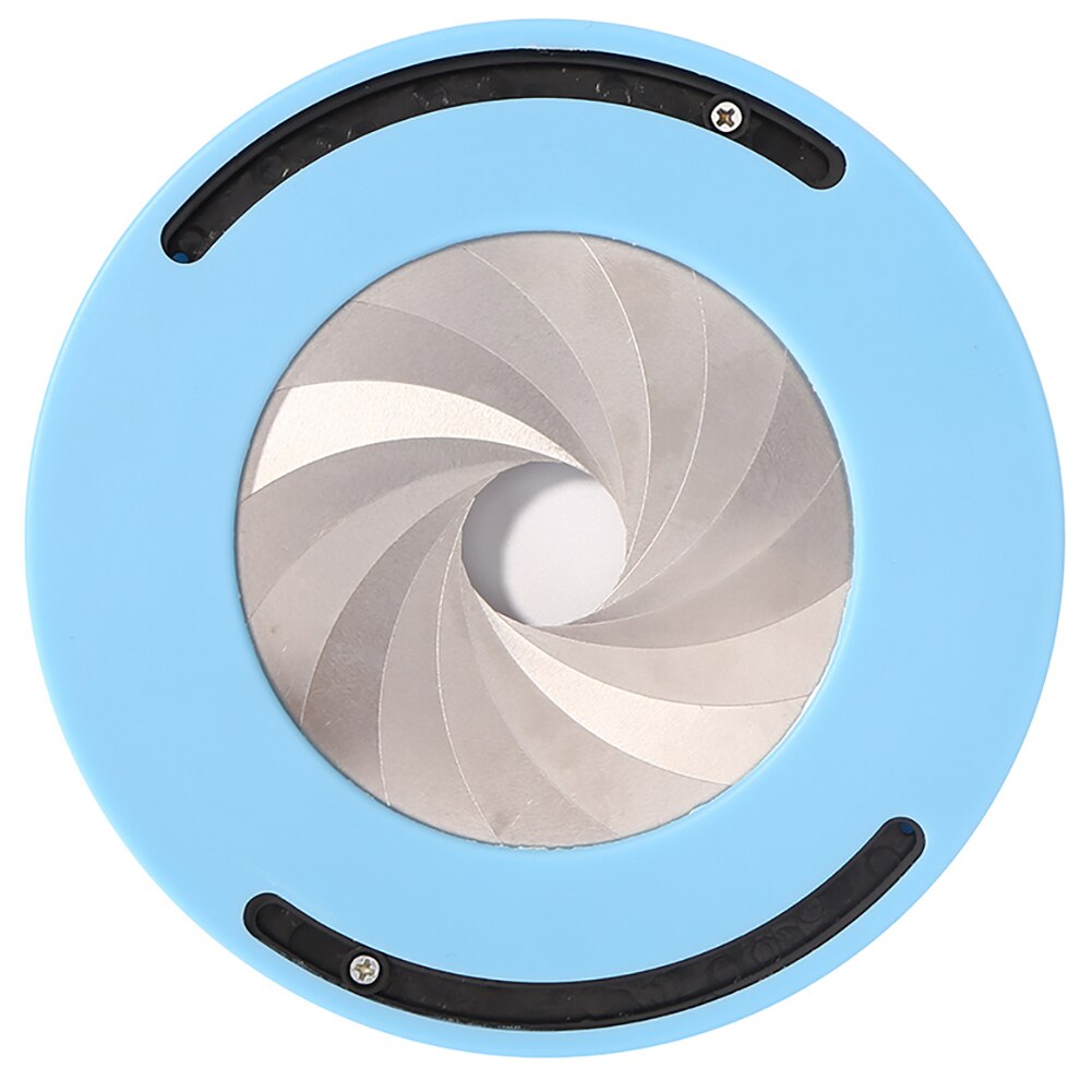 Flexibele Cirkel Tekening Tool Kompas Flexibele Rvs Heerser Verstelbare Meten Voor Houtbewerking Tekening Gereedschap: blue