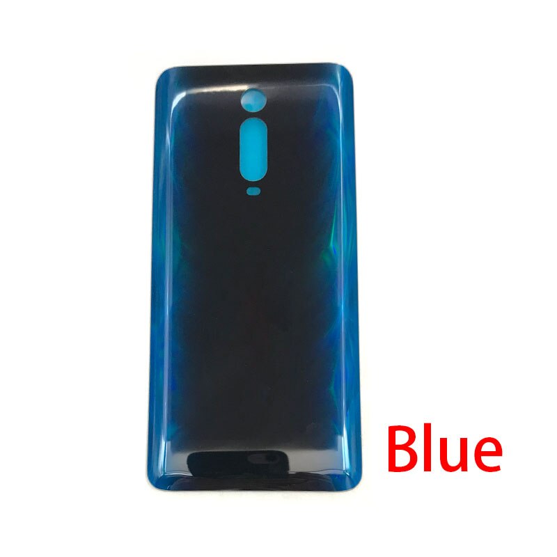 10pcs/lot , Back Glass Battery Cover For Xiaomi Mi 9 T 9T Pro Battery Door Rear Housing Battery With Ahesive For Redmi K20 Pro: K20 K20 Pro Blue