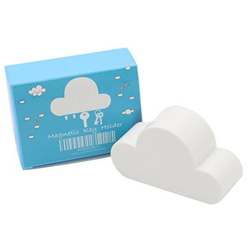 Mignon nuage forme clé cintre mur maison support porte-clés magnétique 1PC décoration