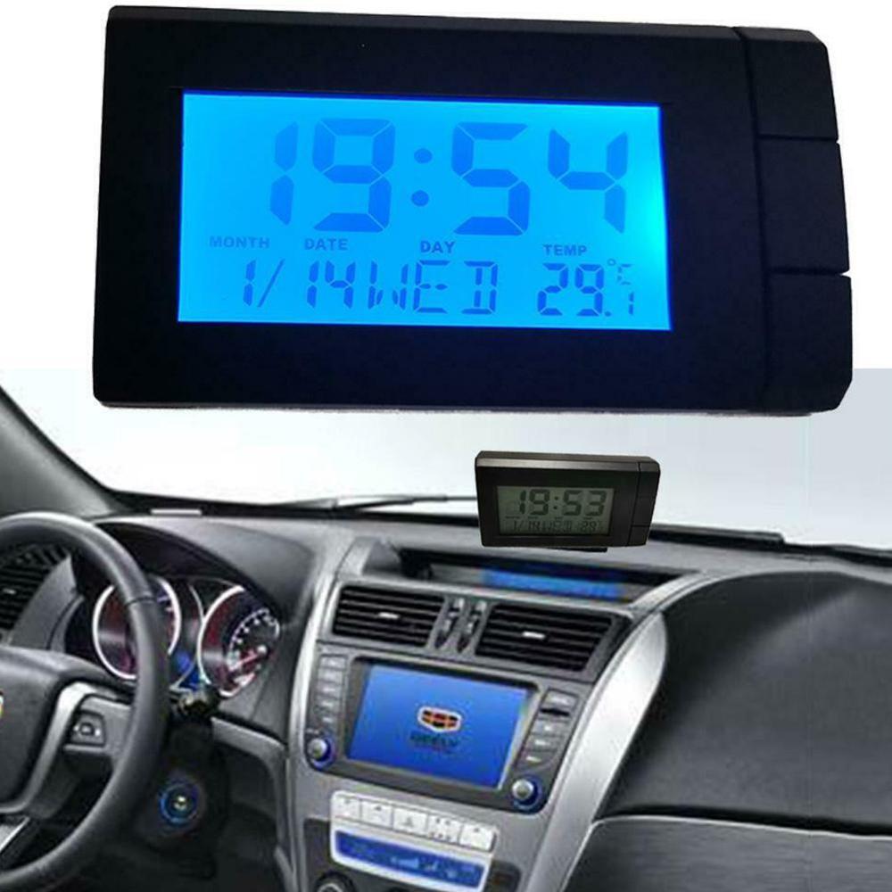 Car Clock Auto Car Truck Dashboard Time Vehicle El... – Grandado