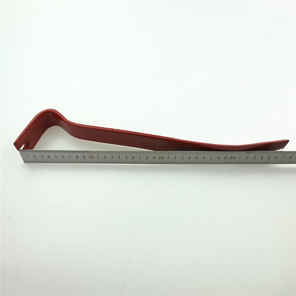 Extracteur d'ongles en acier, travail du bois, spécial boîte en bois ouverte, outil d'extraction d'ongles en acier, artefact pied de biche