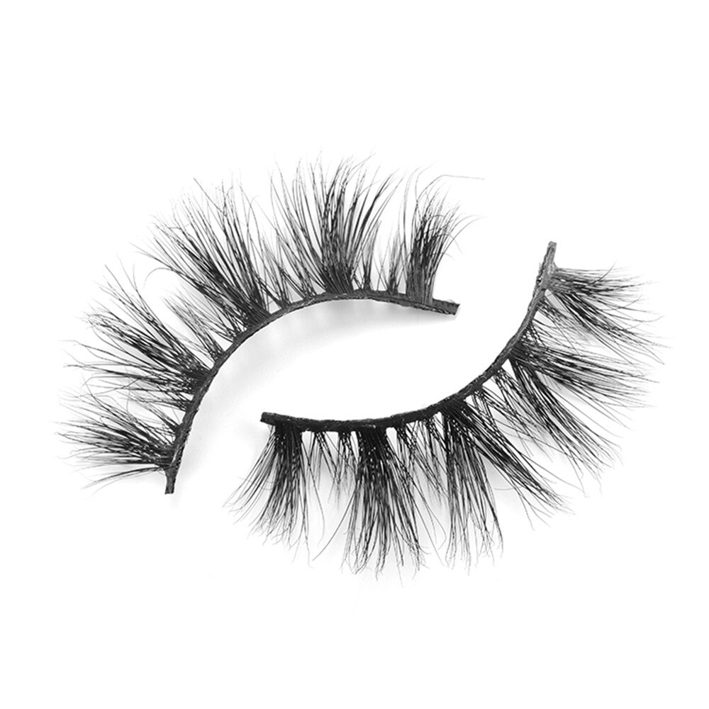 Morwalendi 5d fluffiga mink ögonfransar fulla lösögonfransar mink fransar återanvändbara cilios glamorösa för makeup: Ny76