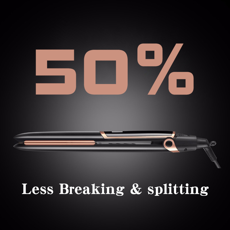 Professionele Stijltang Keramische Vapor Infrarood Verwarming Flat Iron Steampod 2 Inch Stijltang Chapinha