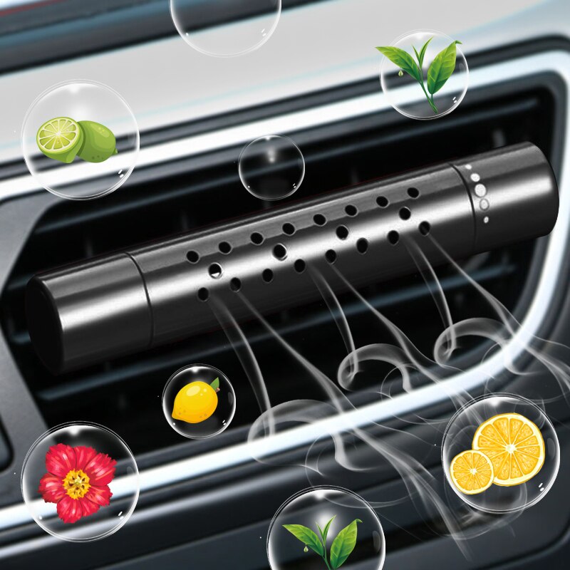 Auto Luchtverfrisser Geur In Auto Styling Air Vent Parfum Aroma Voor Auto Interieur Accessoires Luchtverfrisser Diffuser