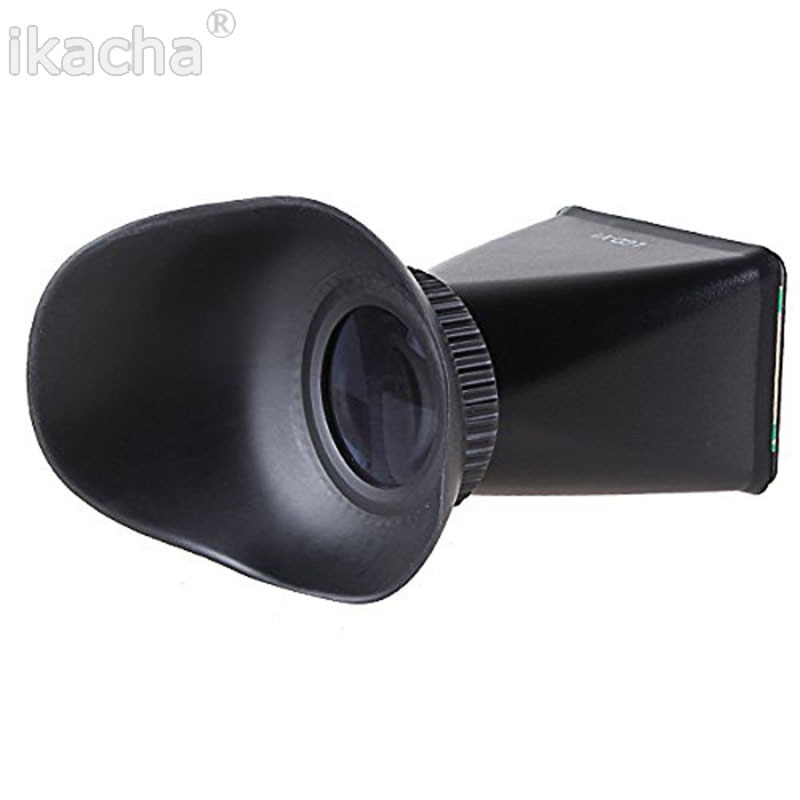 2.8 x 3" 3 inches V3 LCD Viewfinder Loupes Magnifier Viewer Extender Hood for Canon 70D 700D 650D 600D 60D T3i T4i T5i Camera