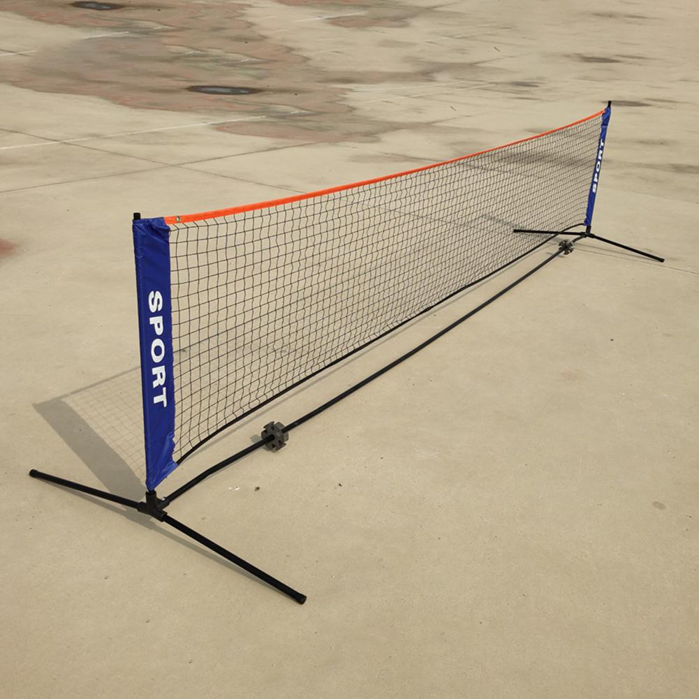 Useful Portable Badminton Net Outdoor Supplies Badminton Net Stable Windproof Fast Assembly Portable Badminton Net