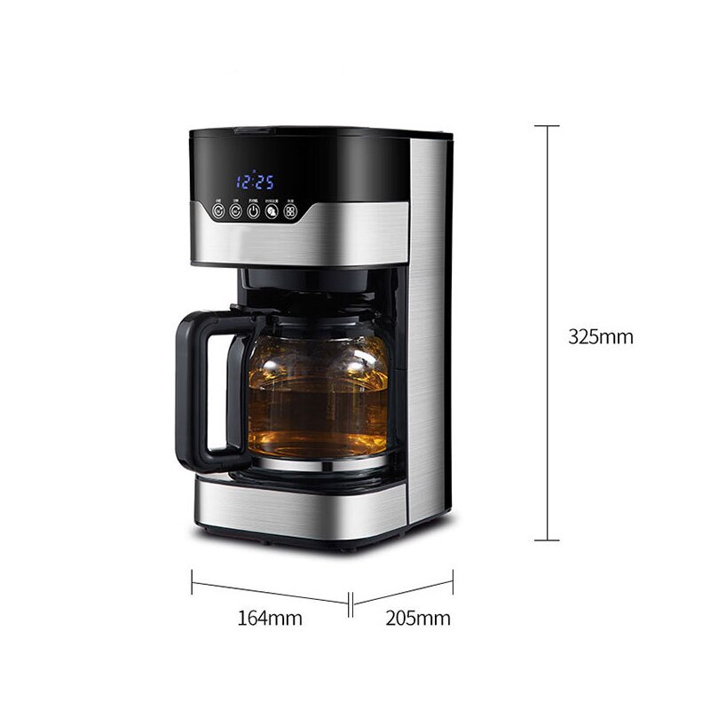 Household coffee machine drip coffee machine with strainer automatic coffee machine With appointment function