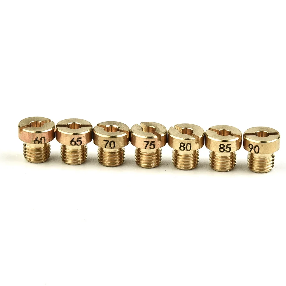 M6 Jets Nozzle 15 Pcs Carburetors Different Main Nozzles Jet M6 Set For 12mm-17.5mm Dellorto Main