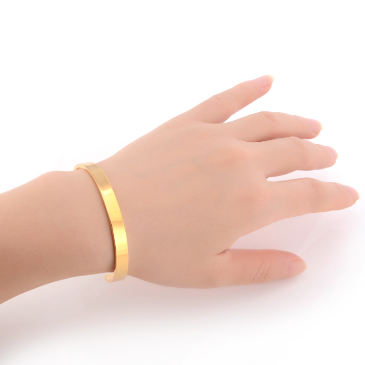 Neue Armreif Armbänder für Frauen Charme Armbinde Engagement NGXSZ002